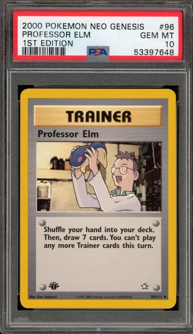 Professor Elm