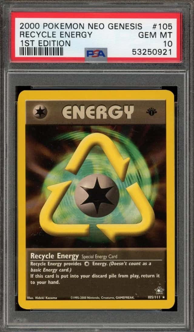 Recycle Energy
