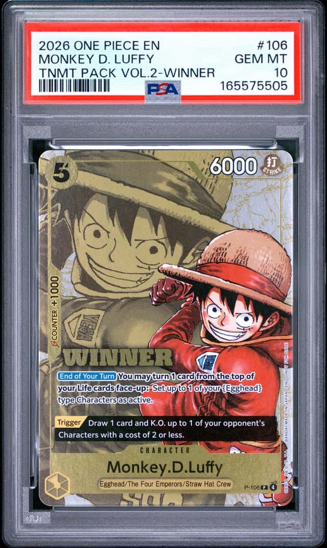 Monkey D. Luffy
