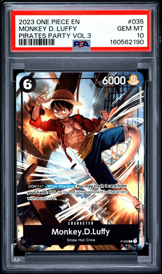Monkey D. Luffy