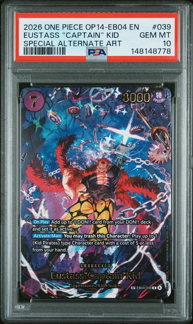 Eustass "Captain" Kid