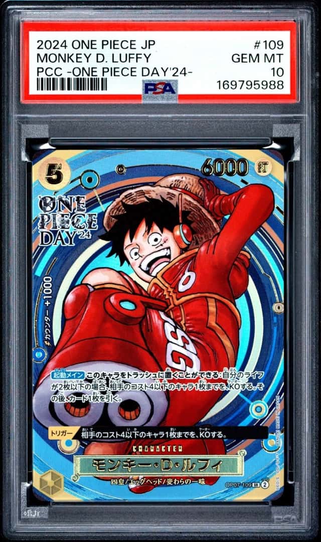 Monkey D. Luffy