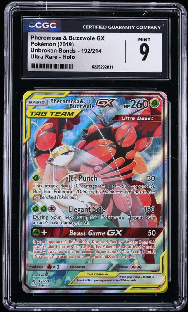 Phermsa/Buzzwole GX