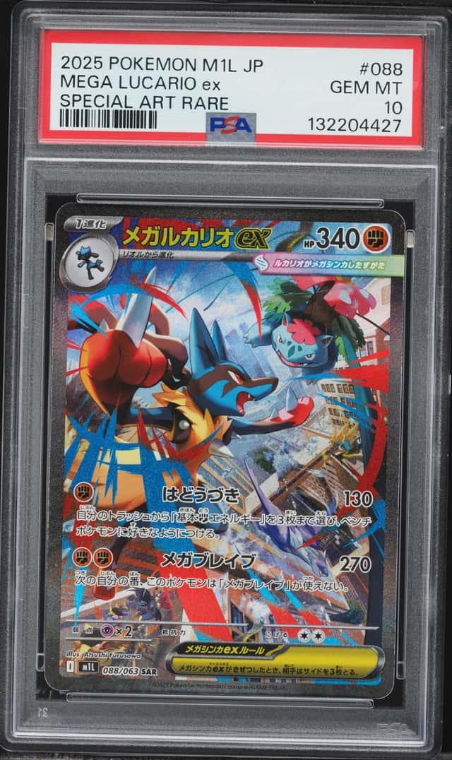 MEGA LUCARIO ex
