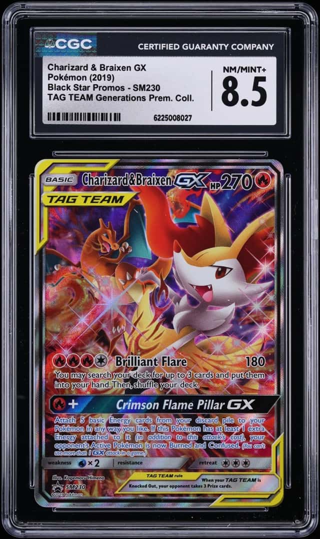 Charizard & Braixen GX