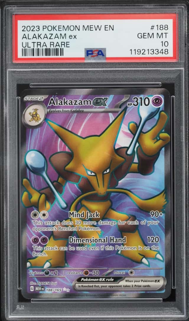 ALAKAZAM ex