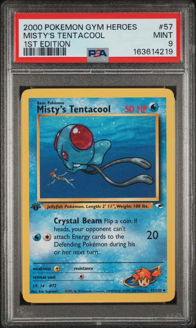 Misty's Tentacool
