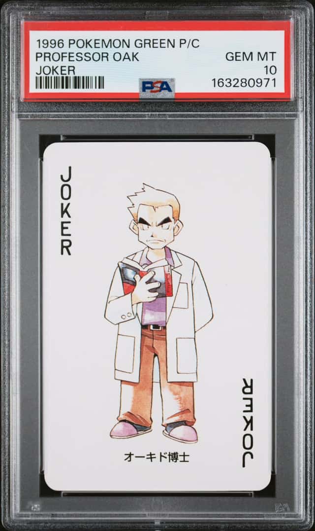 Professor Oak