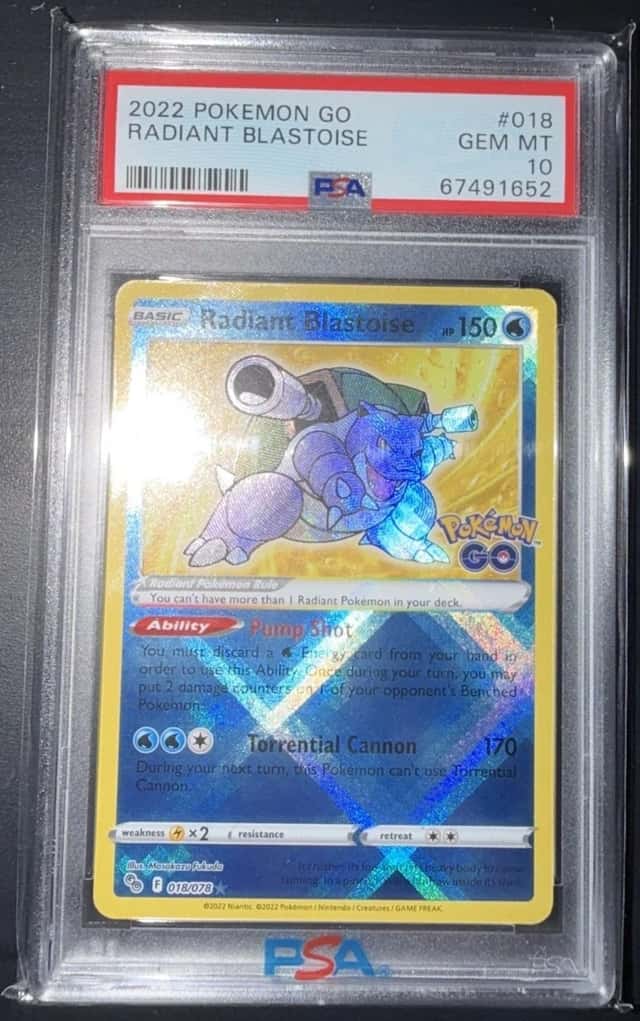 Radiant Blastoise