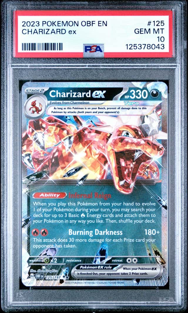 CHARIZARD ex