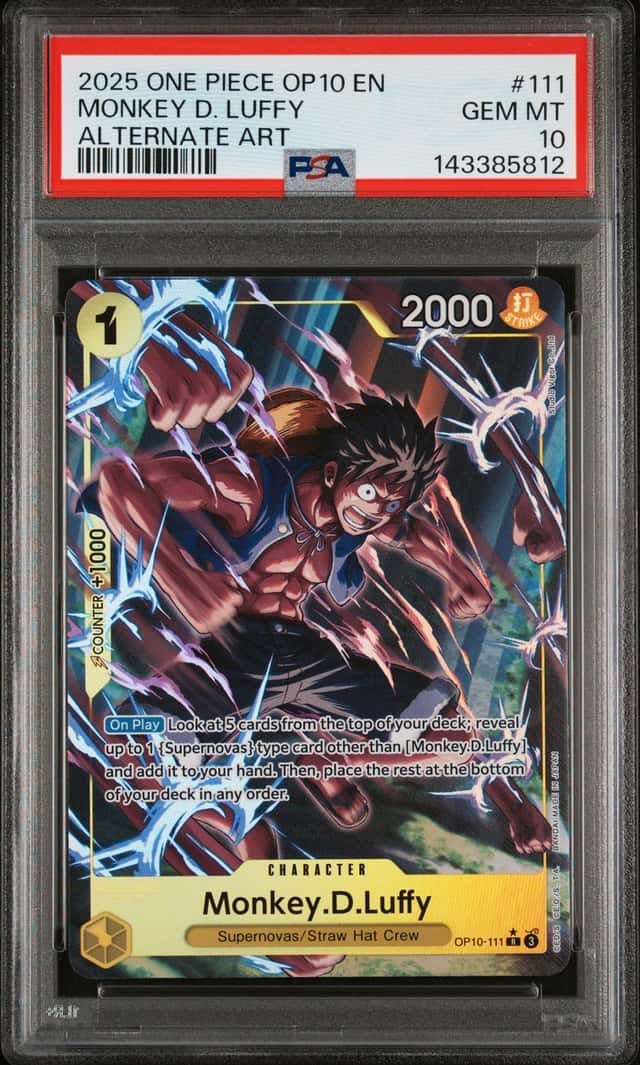 Monkey D. Luffy