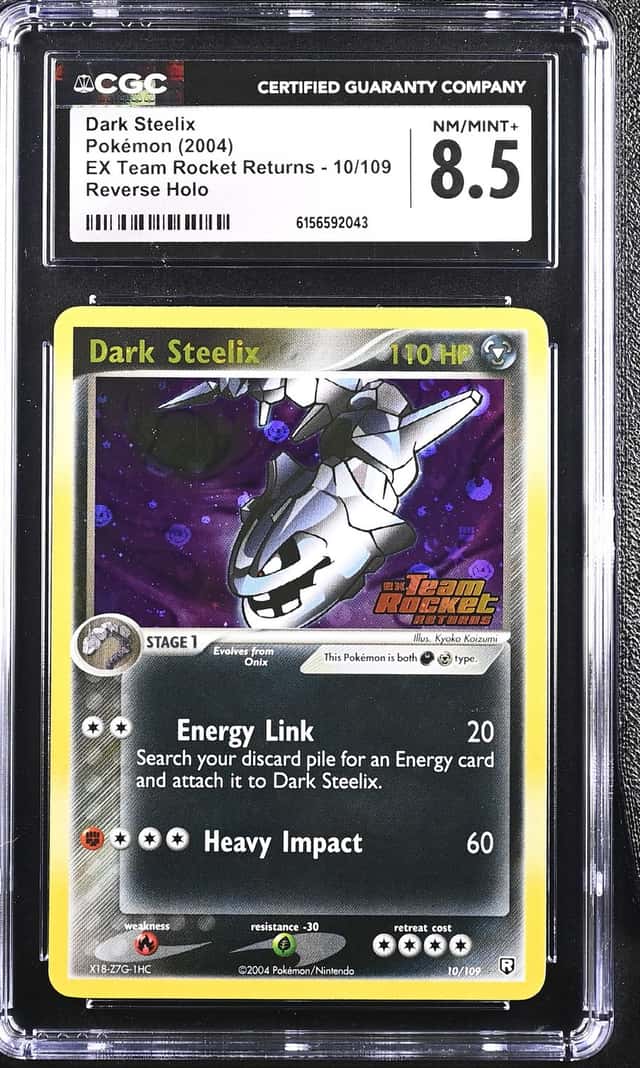 Dark Steelix
