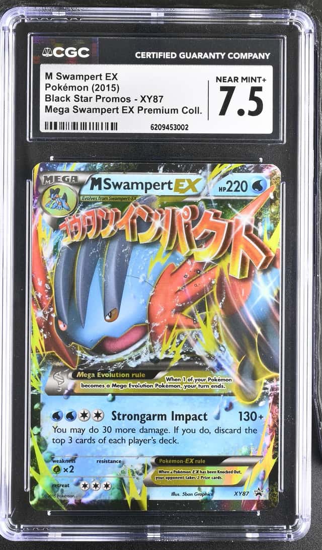 M Swampert EX