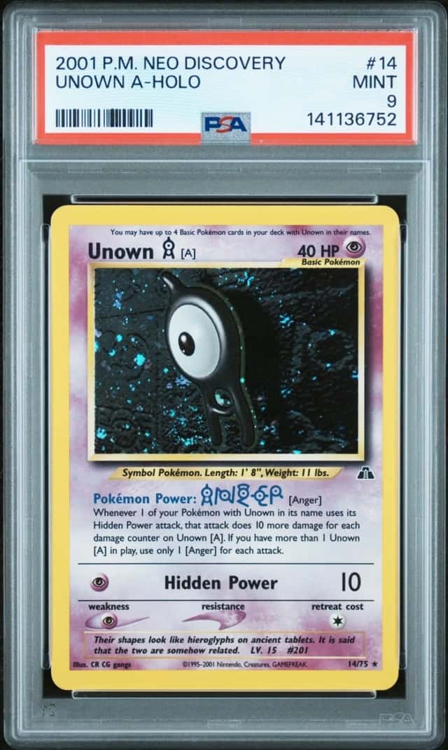 Unown A