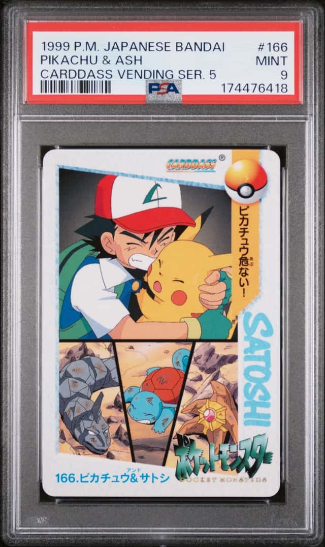 Pikachu & Ash