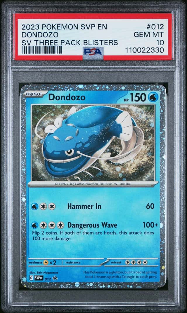 Dondozo