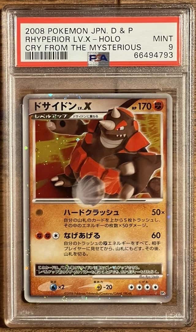 Rhyperior Lv X