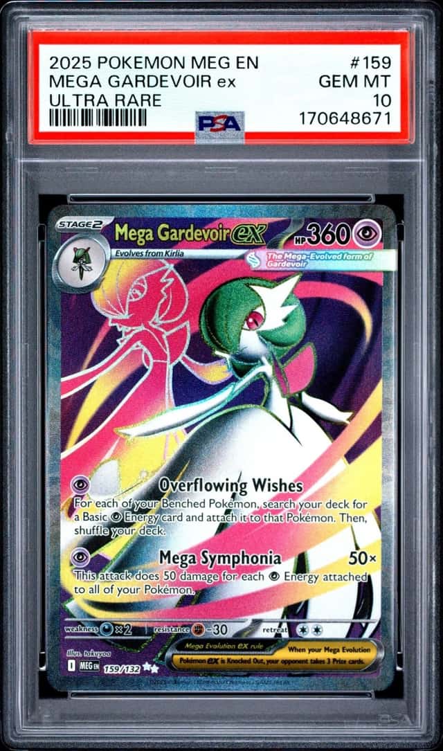 MEGA GARDEVOIR ex