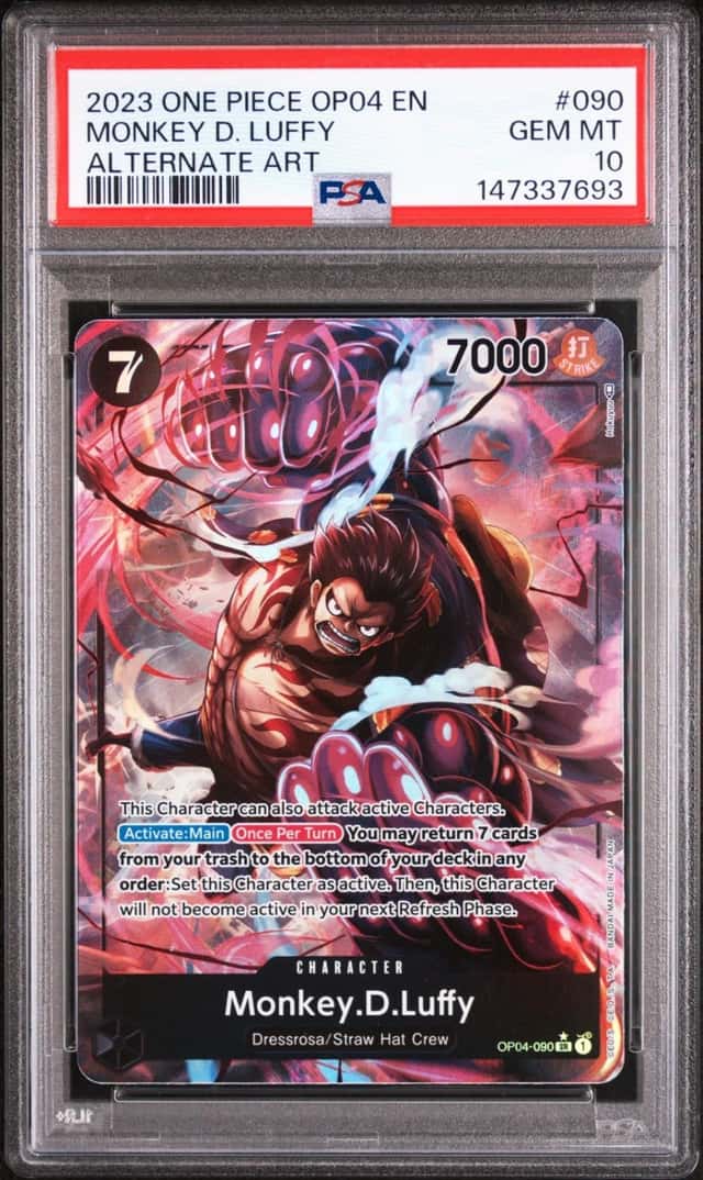 Monkey D. Luffy