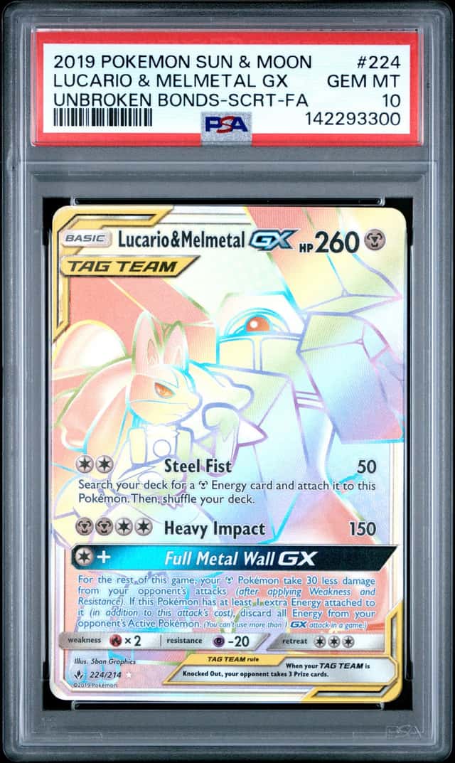 Lucario & Melmetal GX