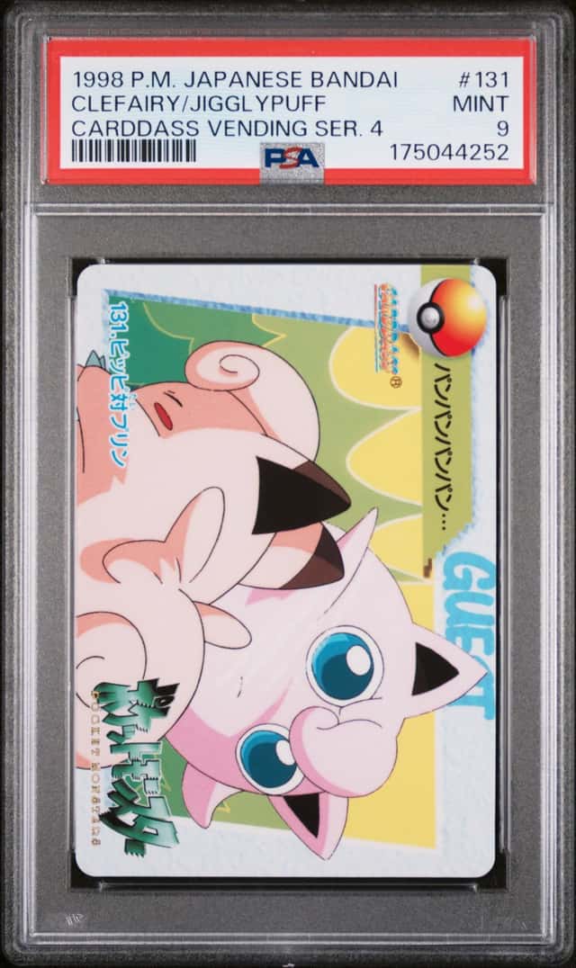 Clefairy/Jigglypuff