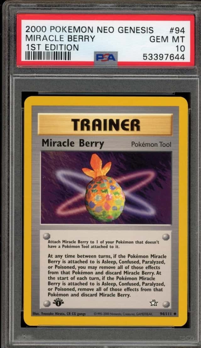 Miracle Berry