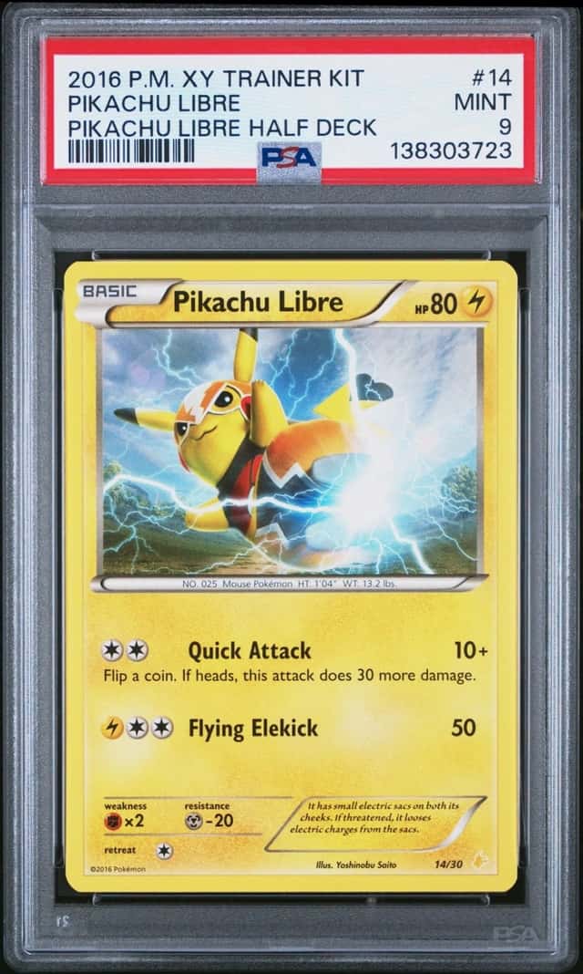 Pikachu Libre