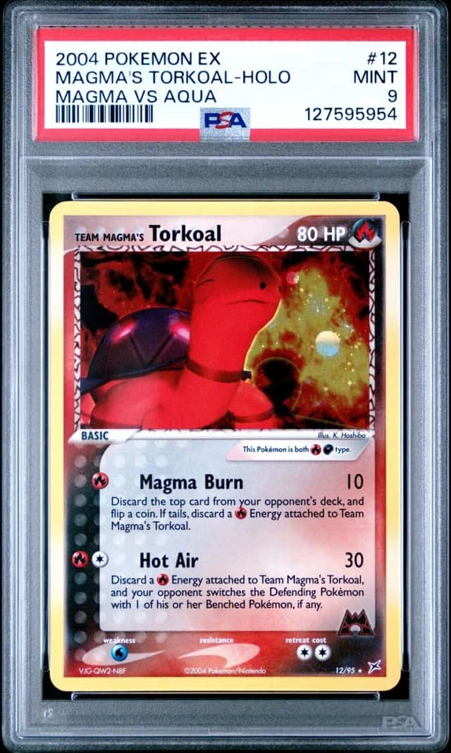 Magma's Torkoal