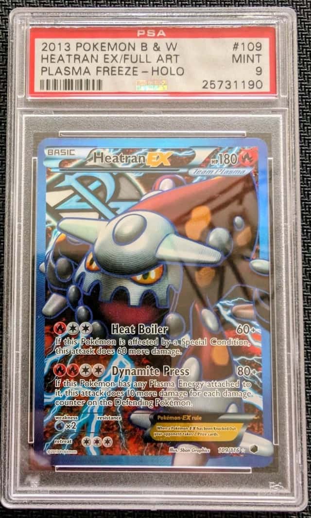Heatran EX