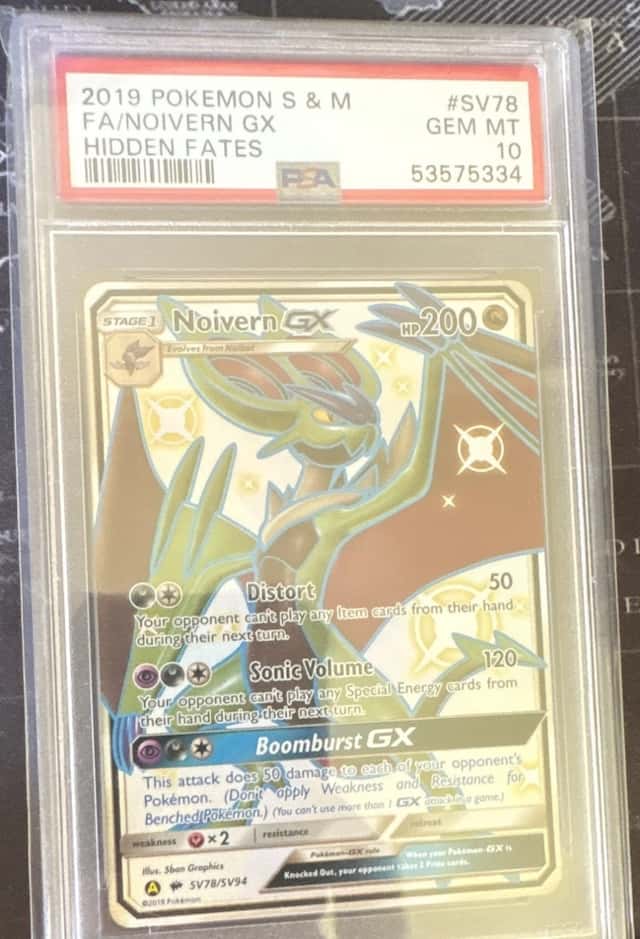 Noivern GX
