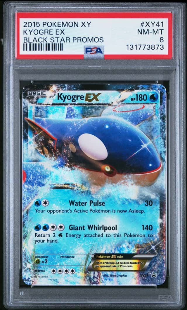 Kyogre EX