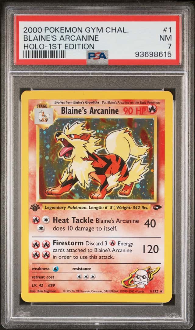 Blaine's Arcanine