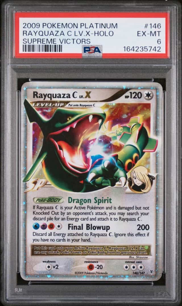 Rayquaza C Lv X