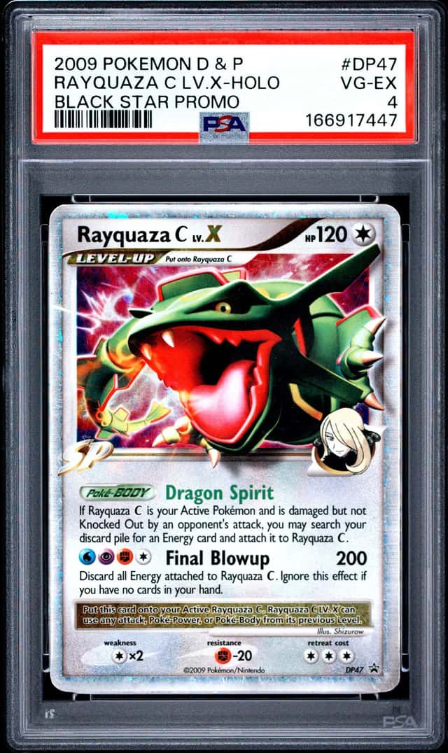 Rayquaza C Lv X