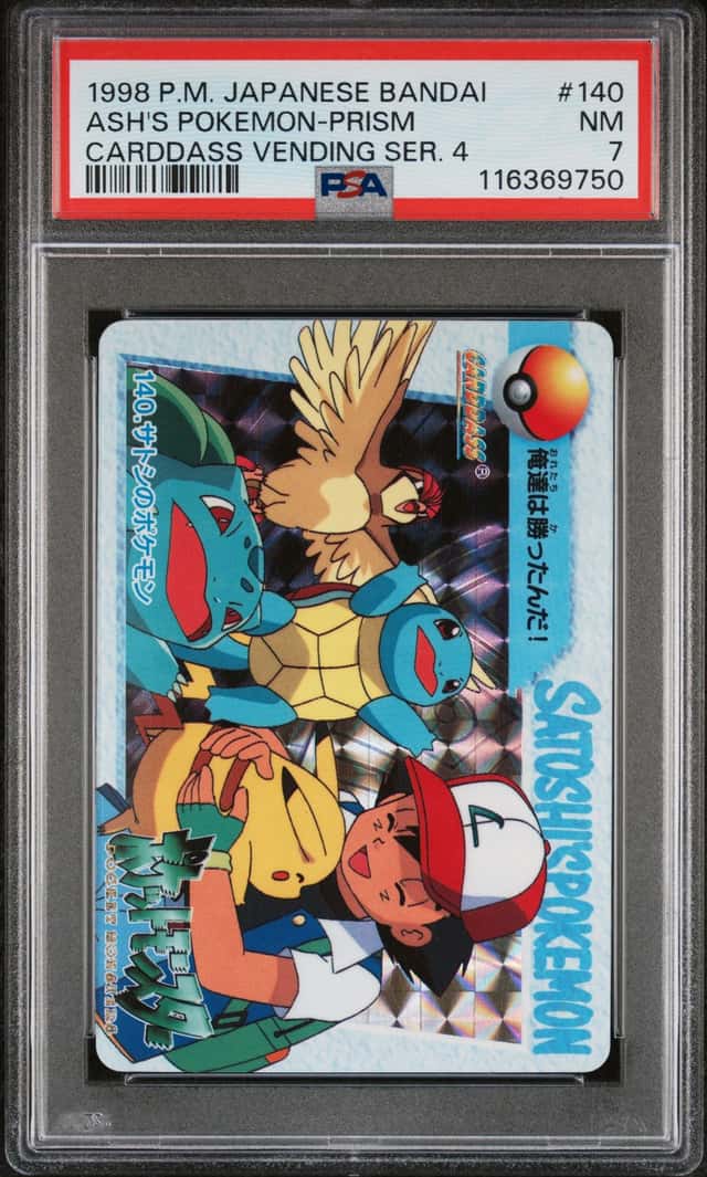 Ash's Pokemon