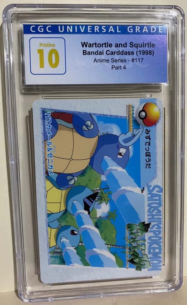 Wartortle and Squirtle