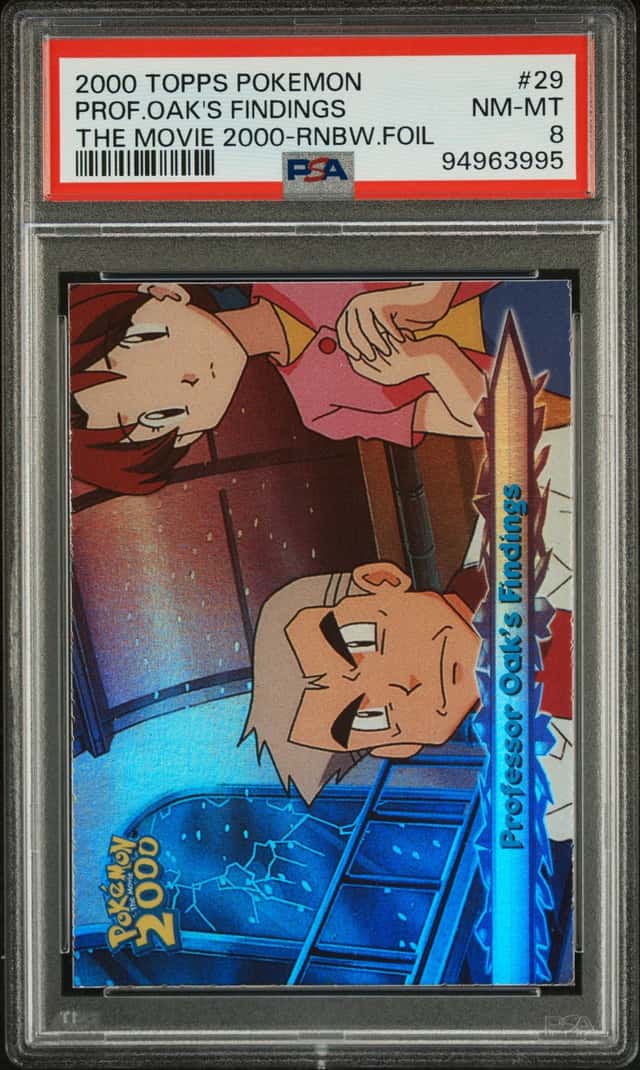 PROF.OAK'S FINDINGS