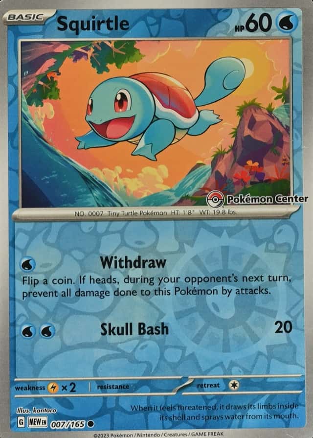 Pokemon Center · Reverse Holo