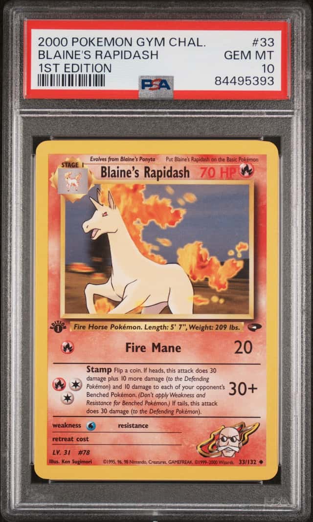 Blaine's Rapidash