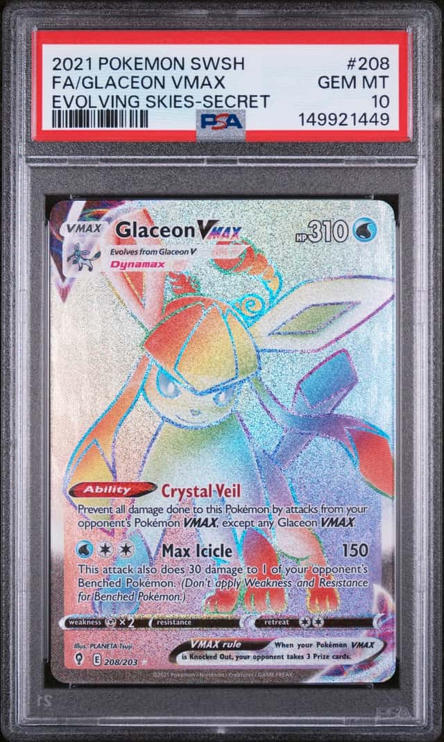 Glaceon VMAX