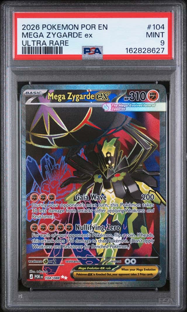 MEGA ZYGARDE ex
