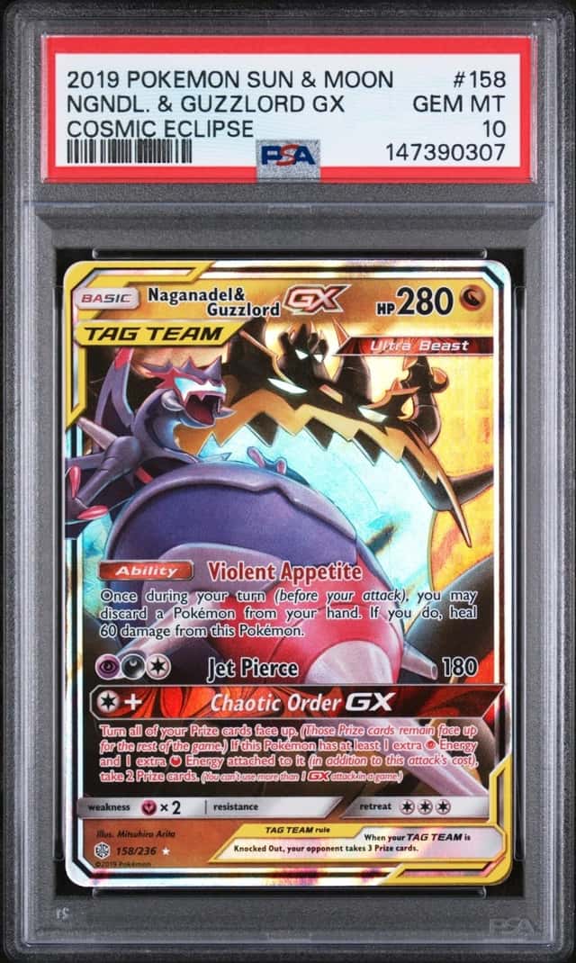 Naganadel & Guzzlord GX