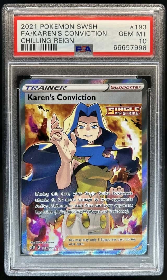 Karen's Conviction