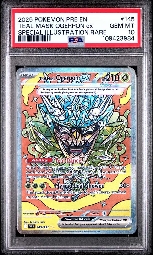 TEAL MASK OGERPON ex