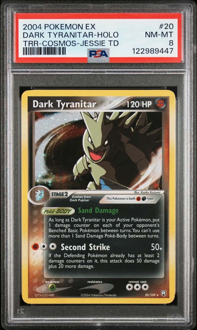 Dark Tyranitar