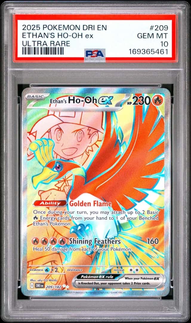 ETHAN'S HO-OH ex