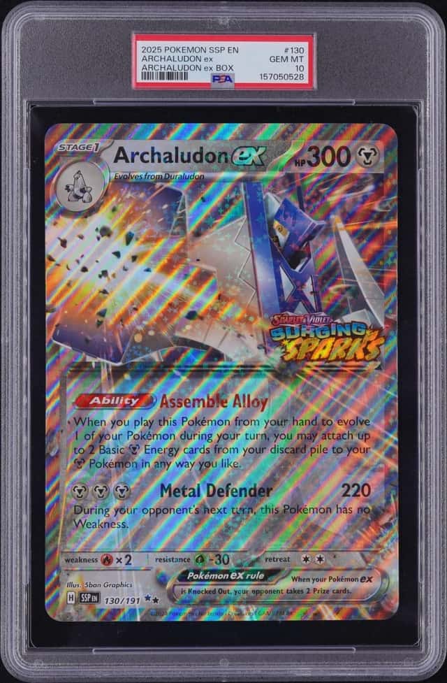 ARCHALUDON ex