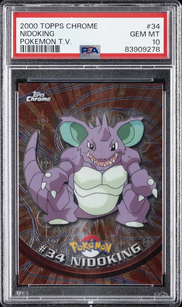 Nidoking