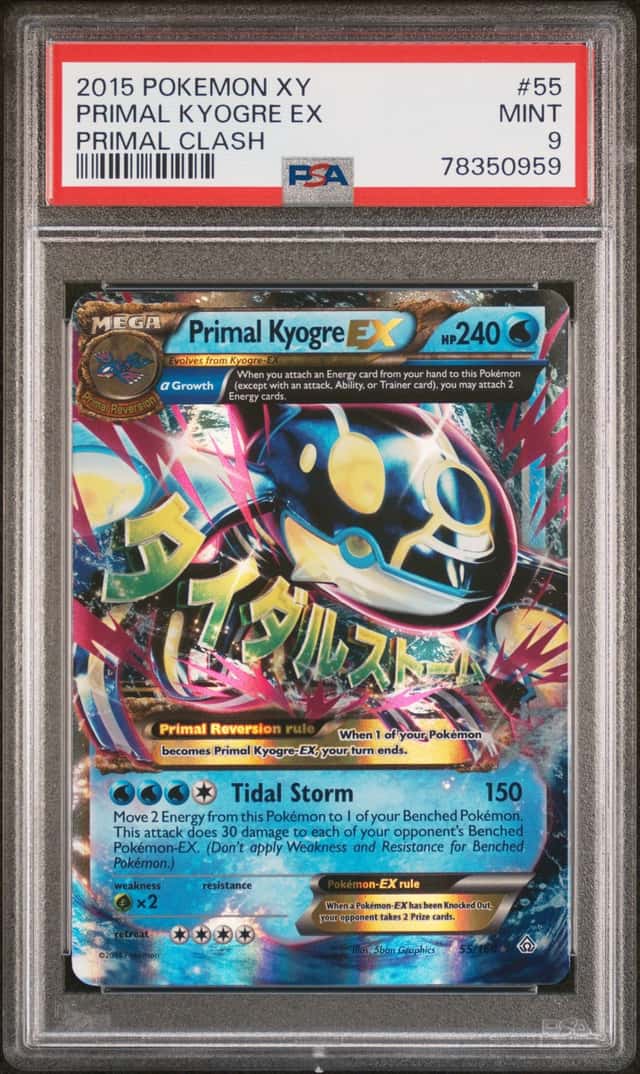 Primal Kyogre EX