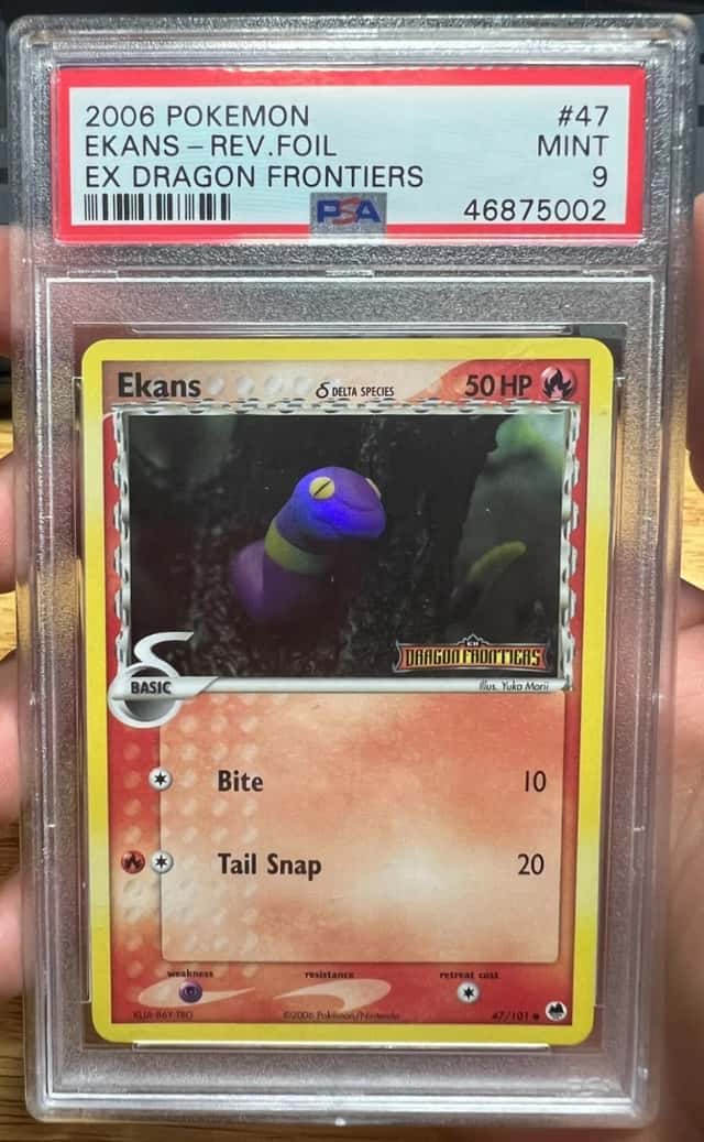 Ekans Δ